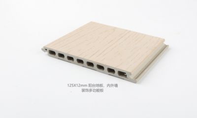 125X12mm 陽臺(tái)地板內(nèi)外墻裝飾多功能板